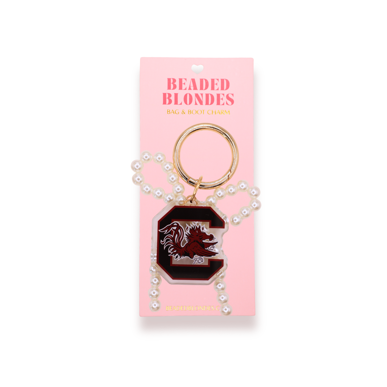 South Carolina Bag & Boot Charm