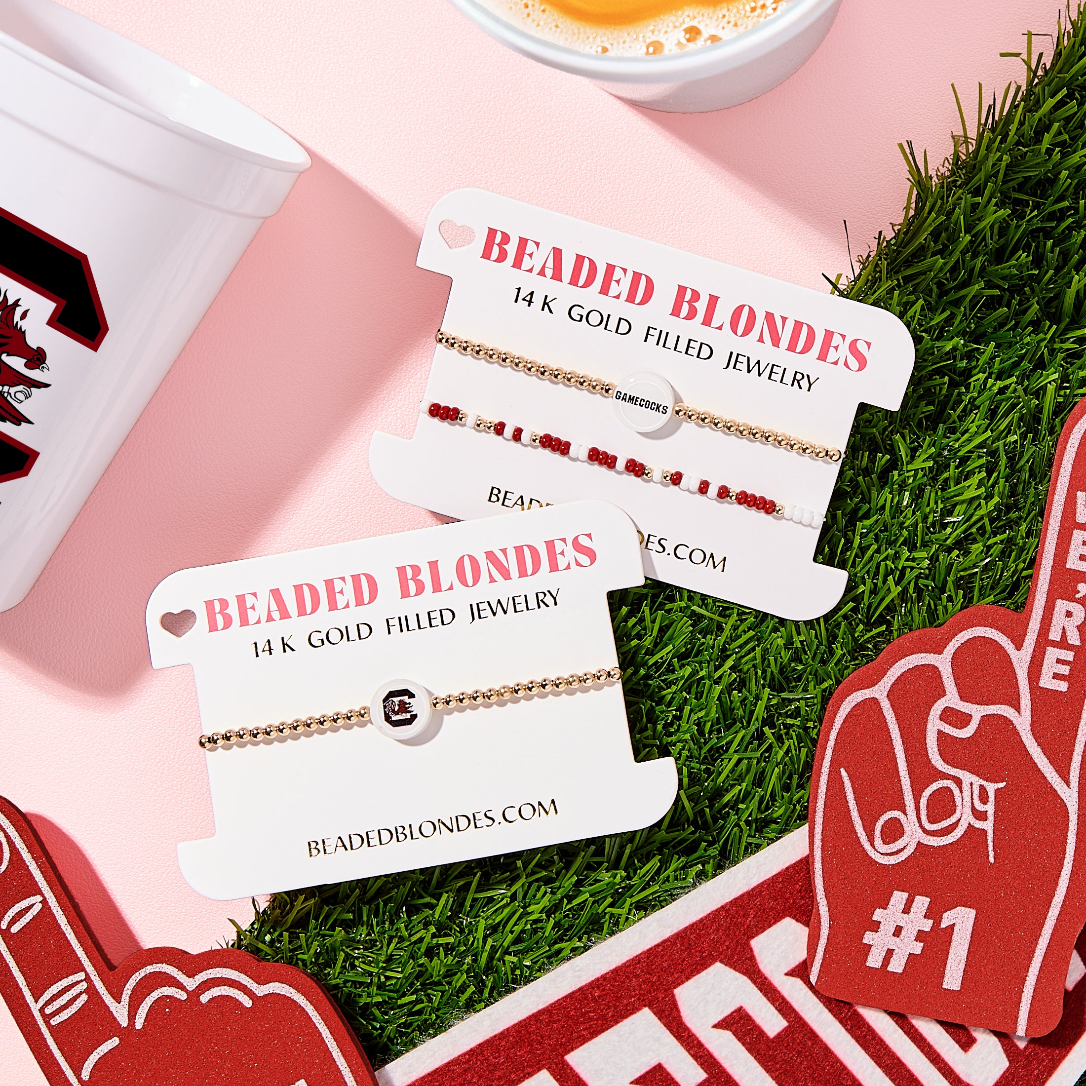 Gamecocks Logo Bracelet