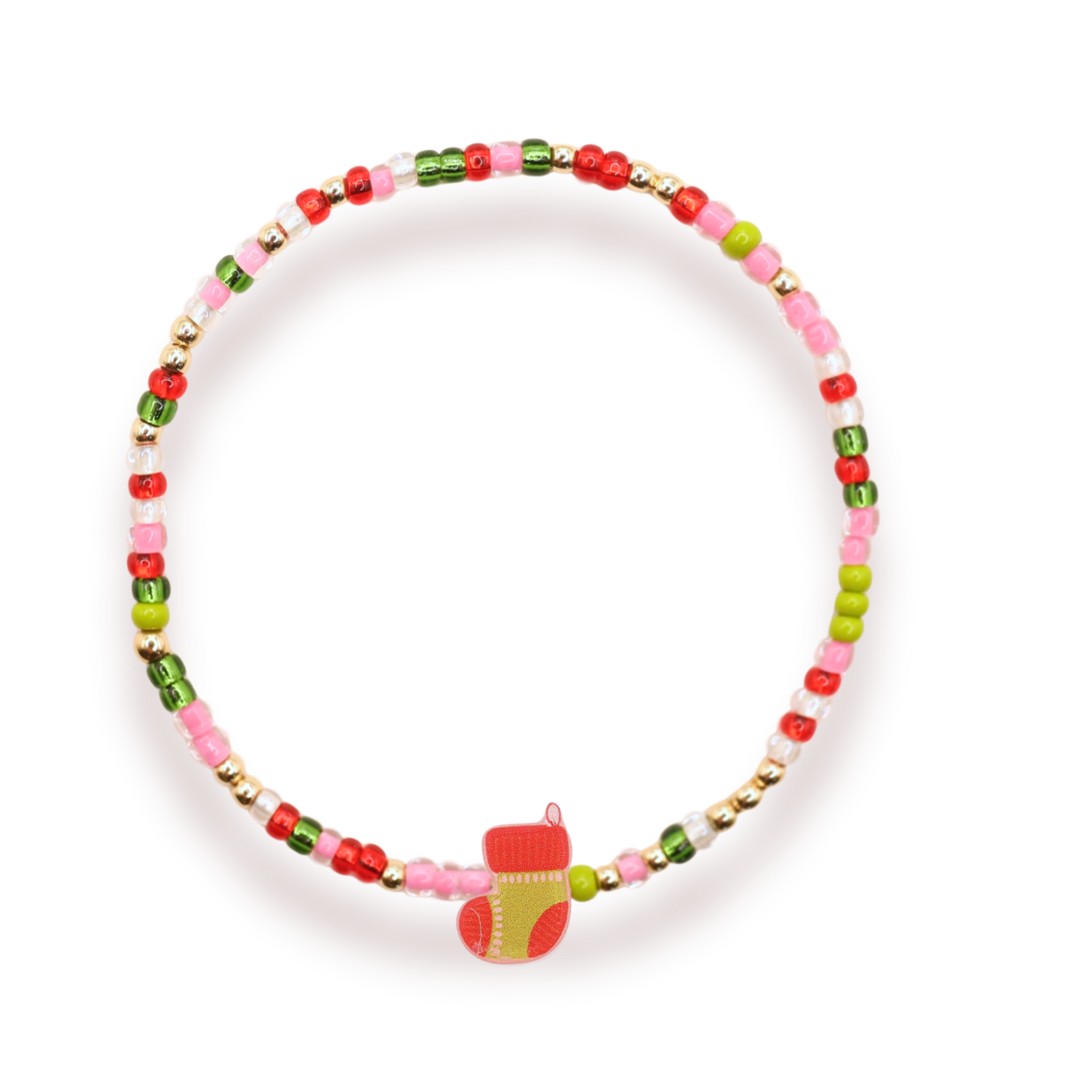 Stocking Sprinkle Bracelet