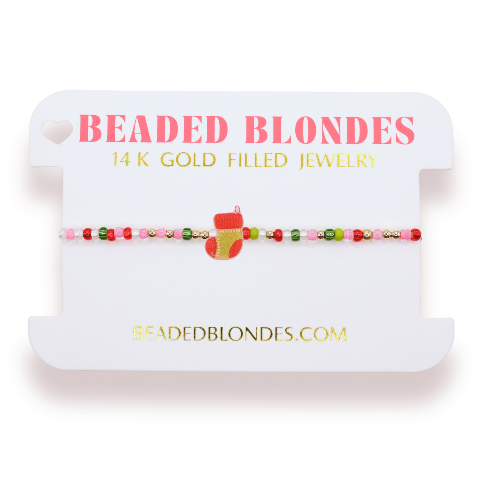 Stocking Sprinkle Bracelet