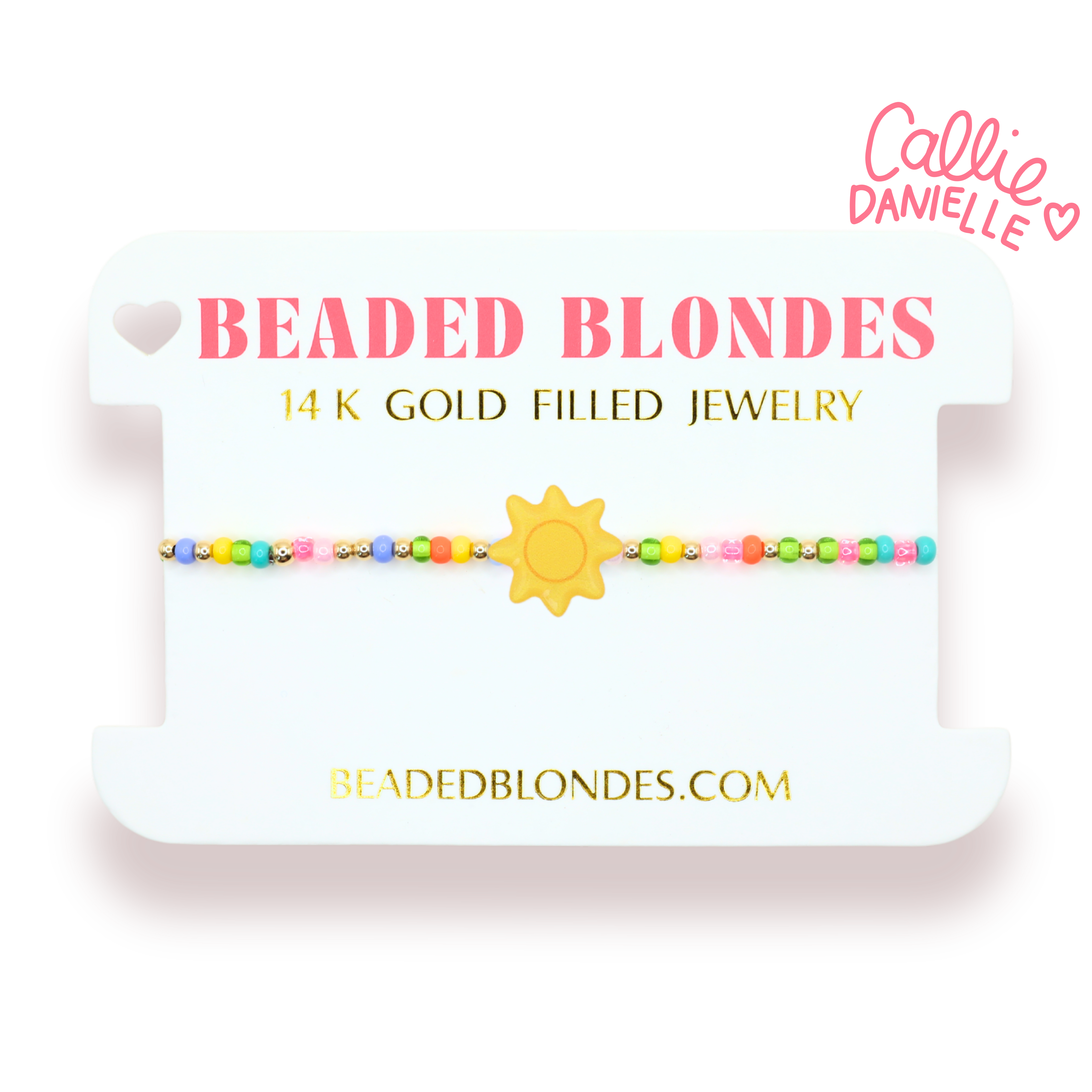 Sunshine Sprinkle BB X Callie Danielle