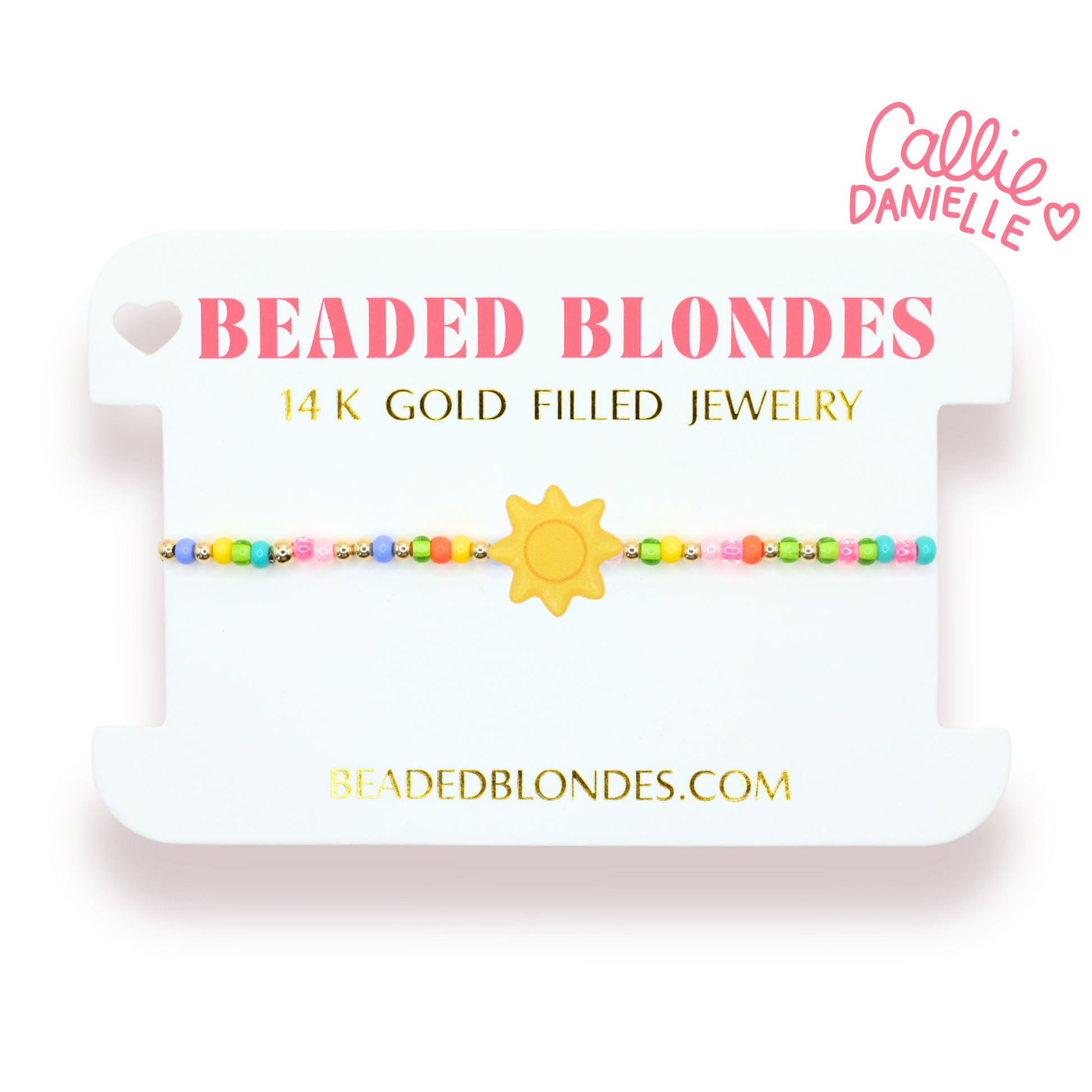 Sunshine Sprinkle BB X Callie Danielle