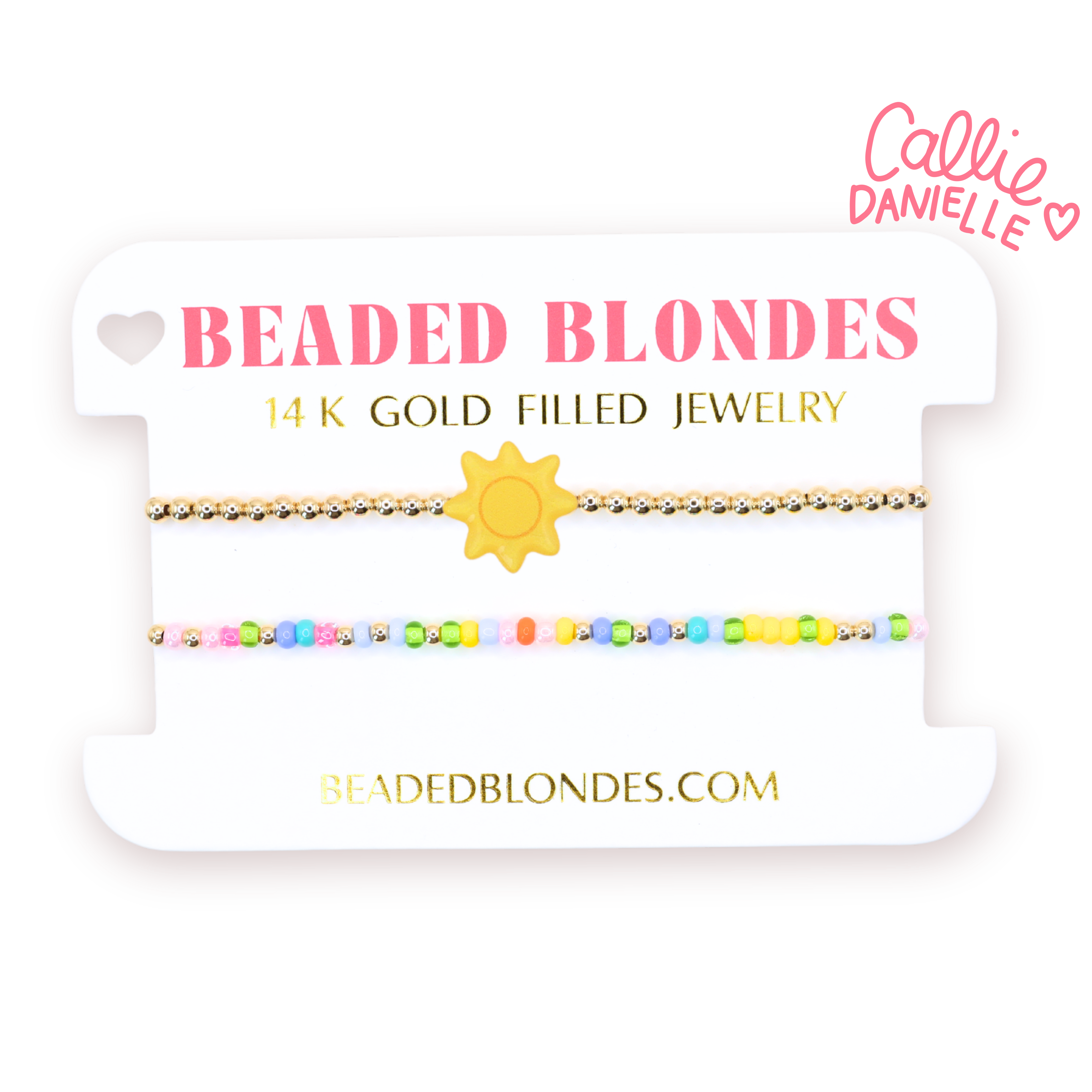 Sunshine BB X Callie Danielle (Set of 2)