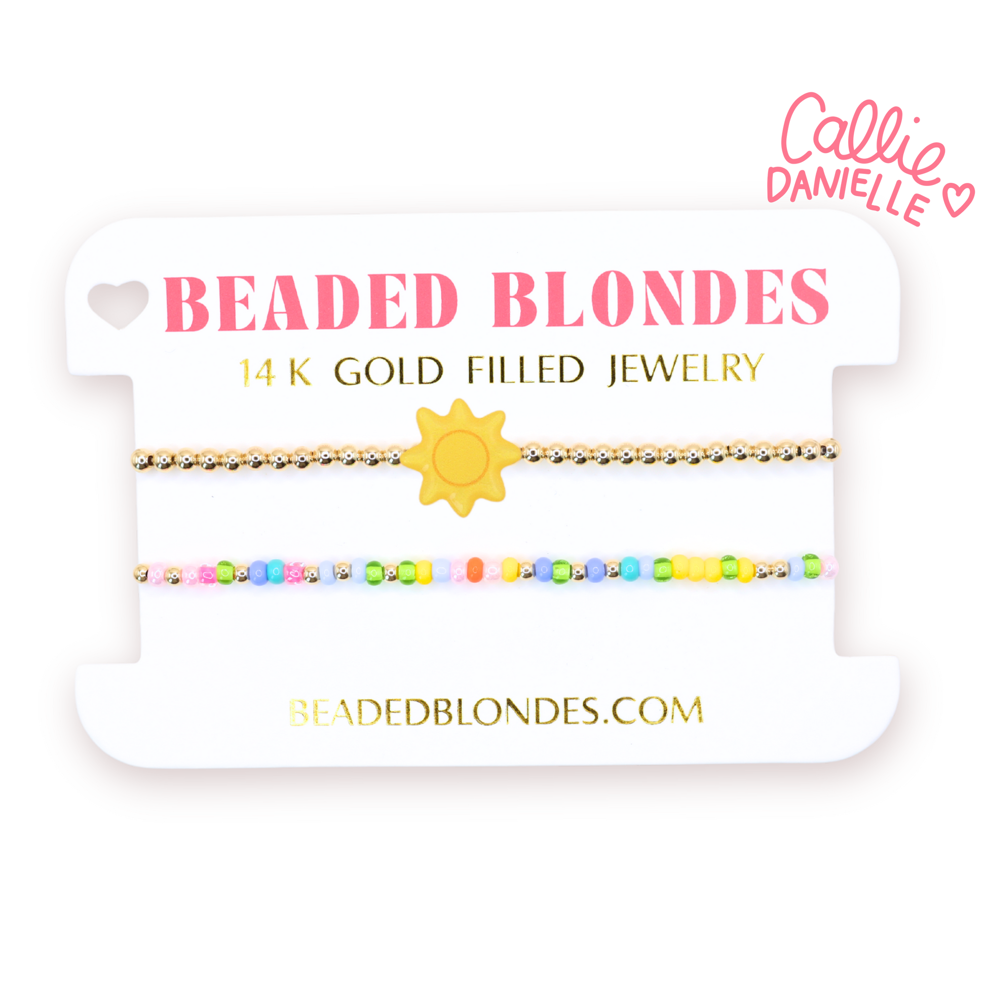 Sunshine BB X Callie Danielle (Set of 2)