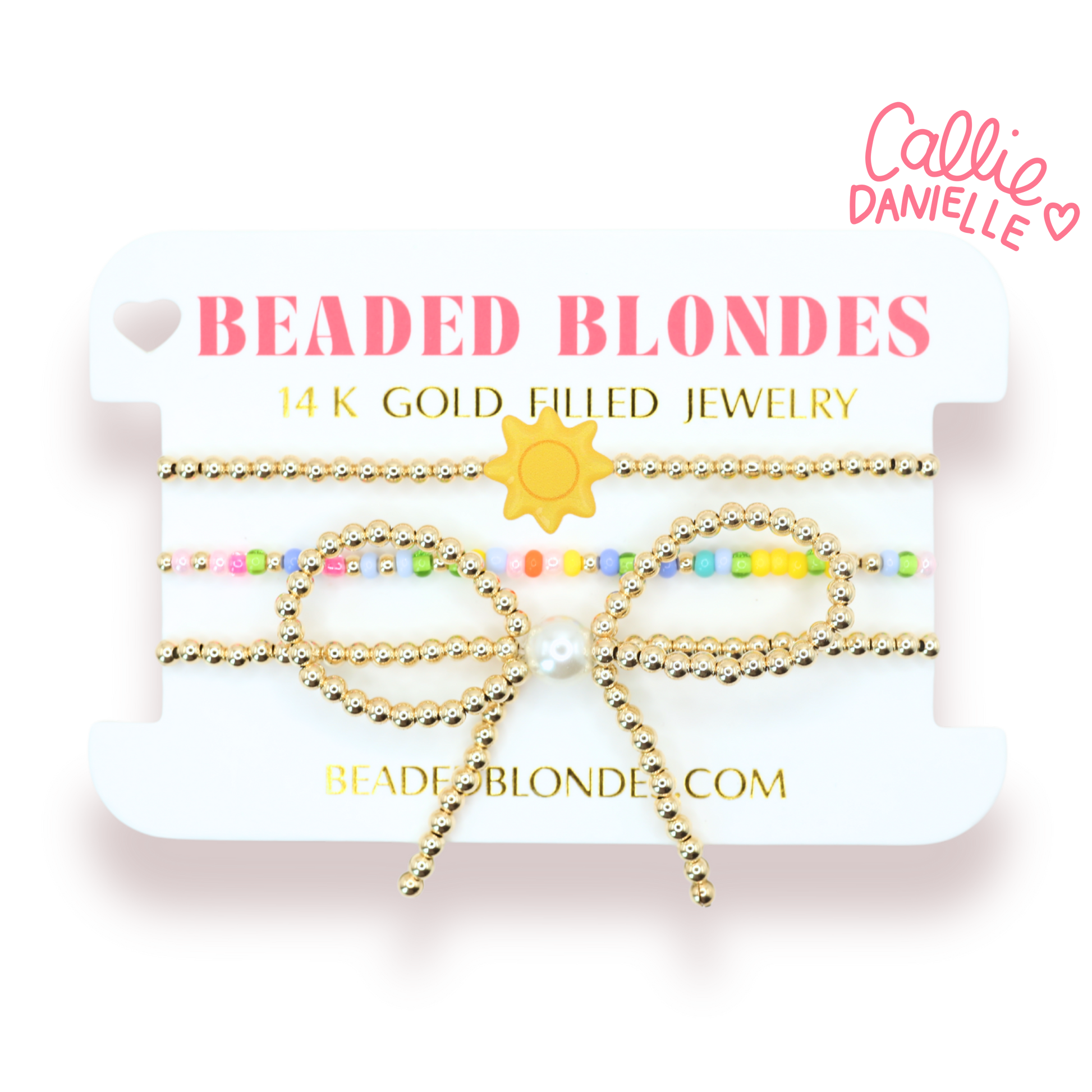 Sunshine BB X Callie Danielle (Set of 3)