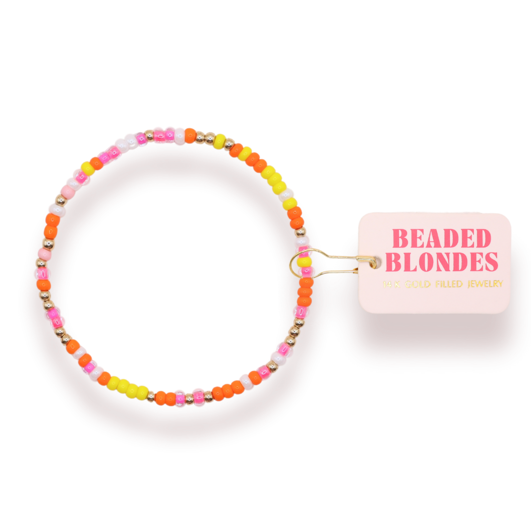 Sunburst Sprinkle Bracelet (Kids Size)