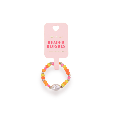 Sunkissed Sprinkle Pearl Ring