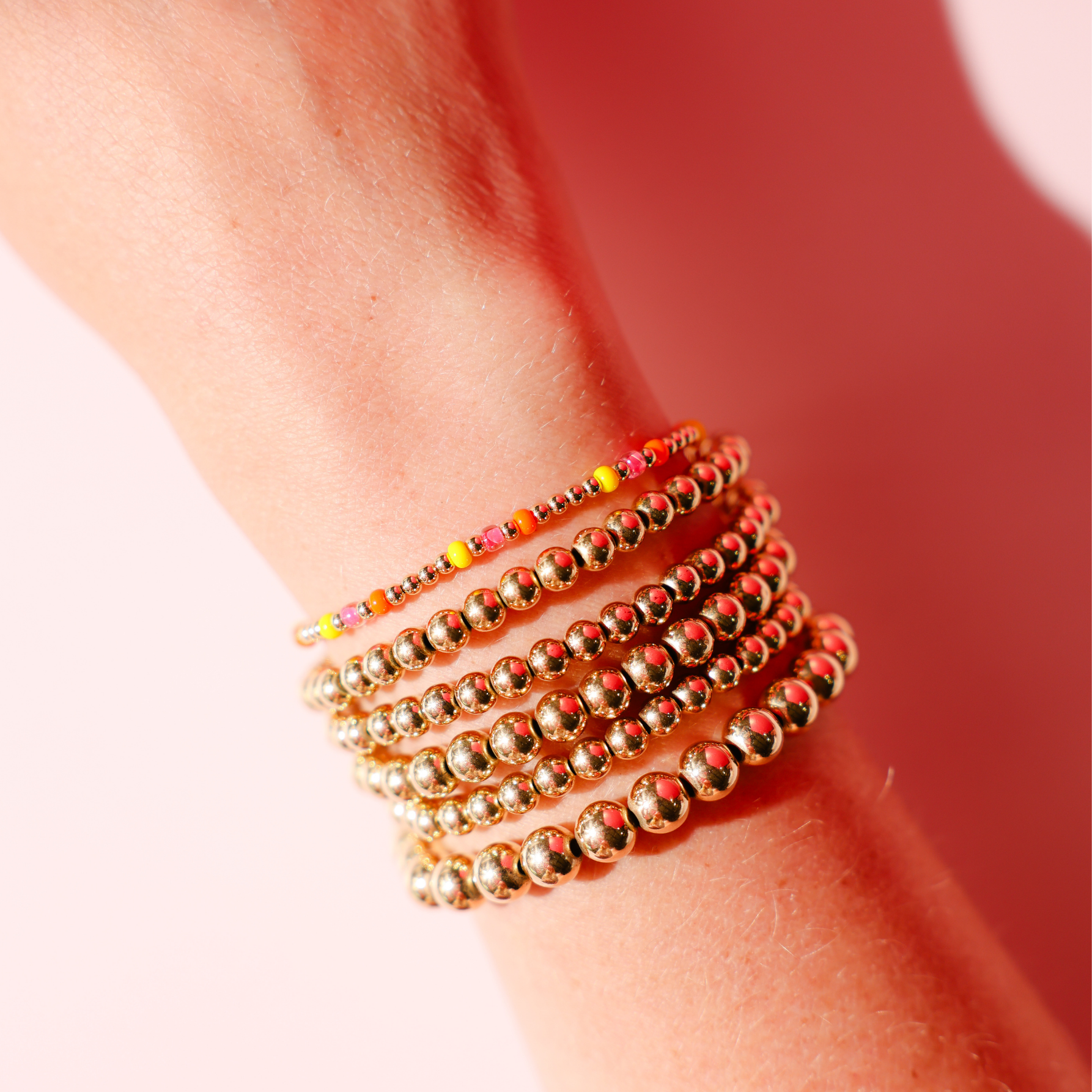 Sunkissed Hollis Bracelet in Gold