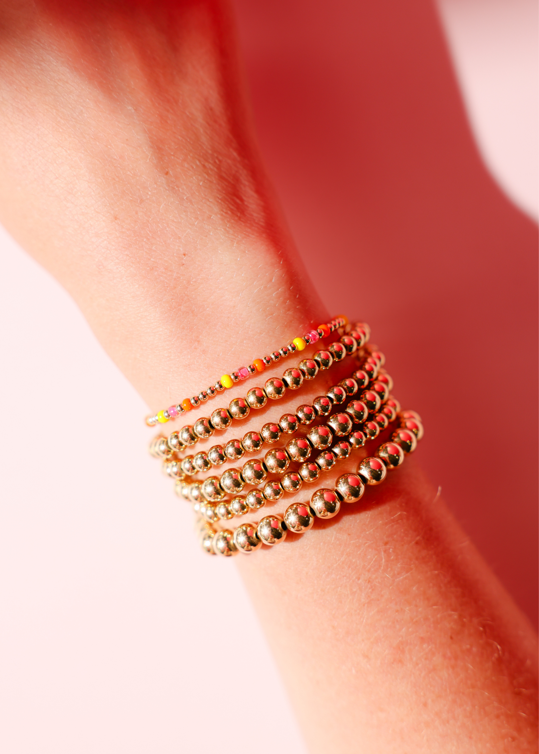 Sunkissed Hollis Bracelet in Gold