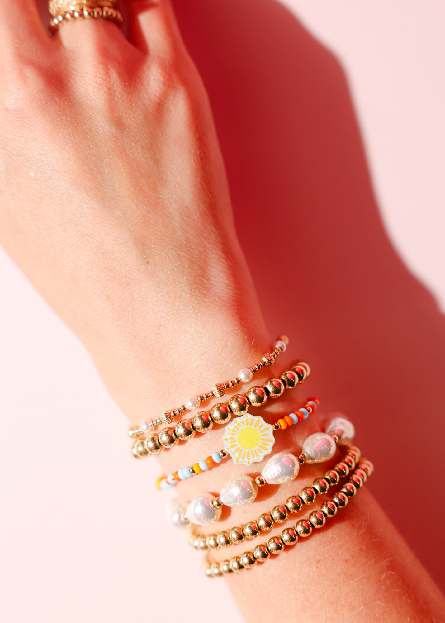 Sunshine Bracelet on Color
