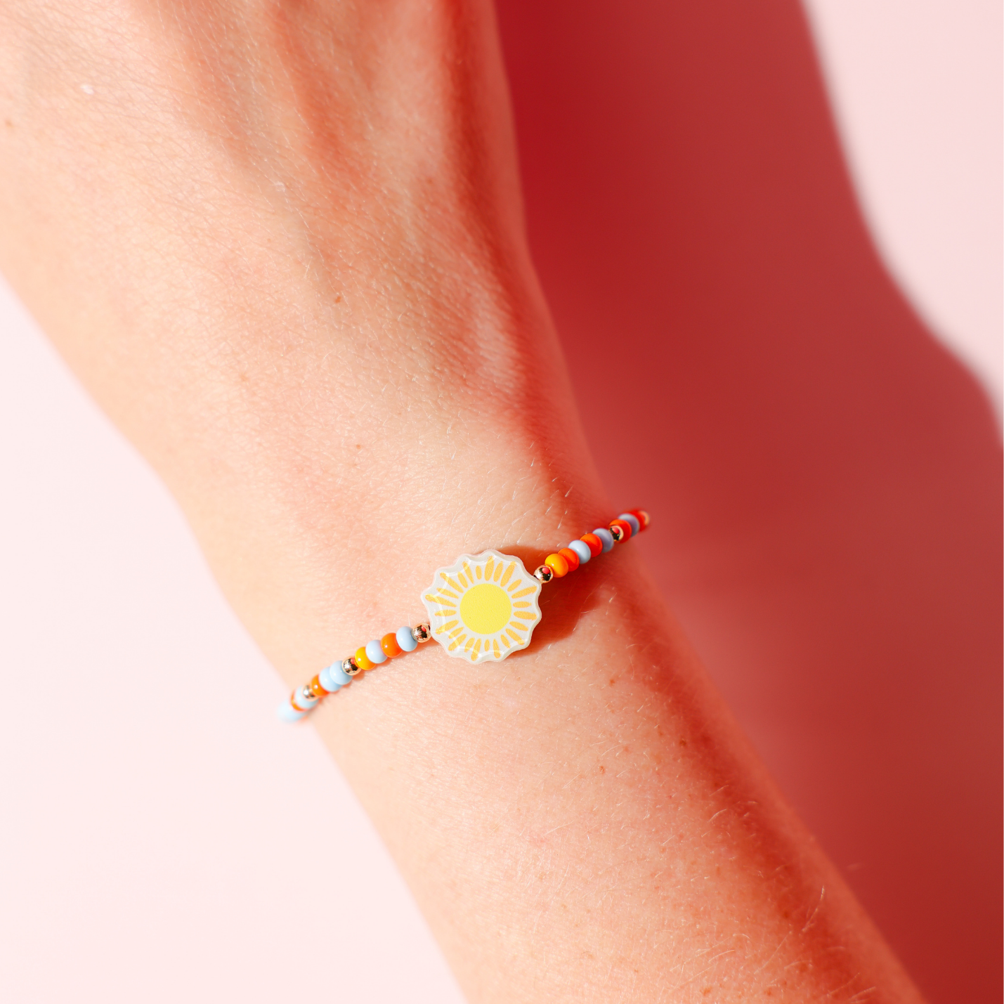 Sunshine Bracelet on Color