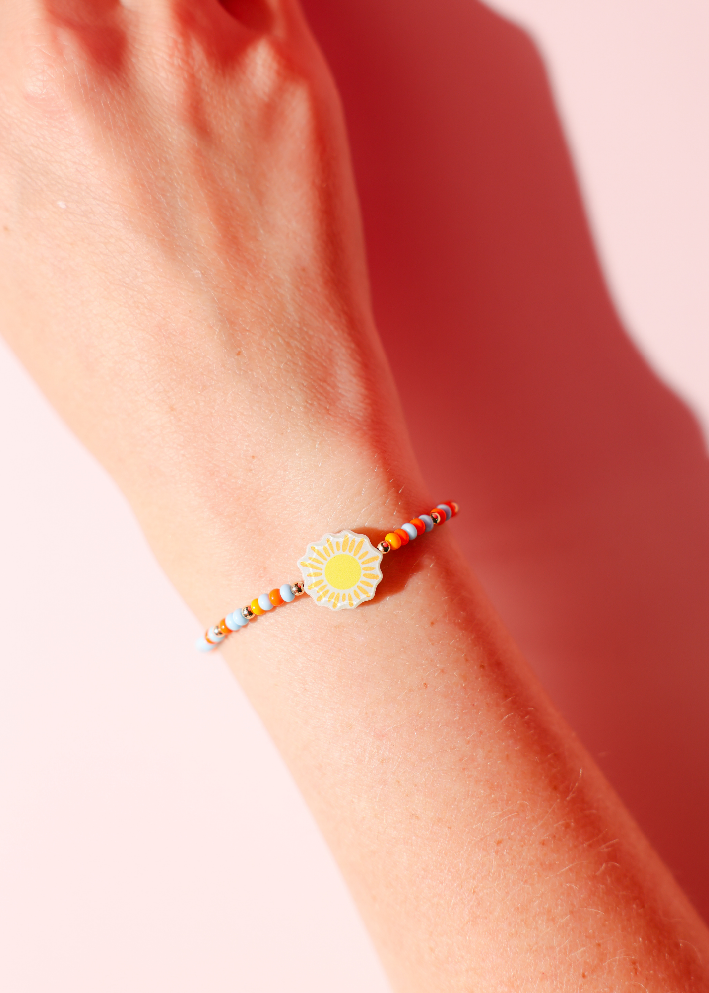 Sunshine Bracelet on Color