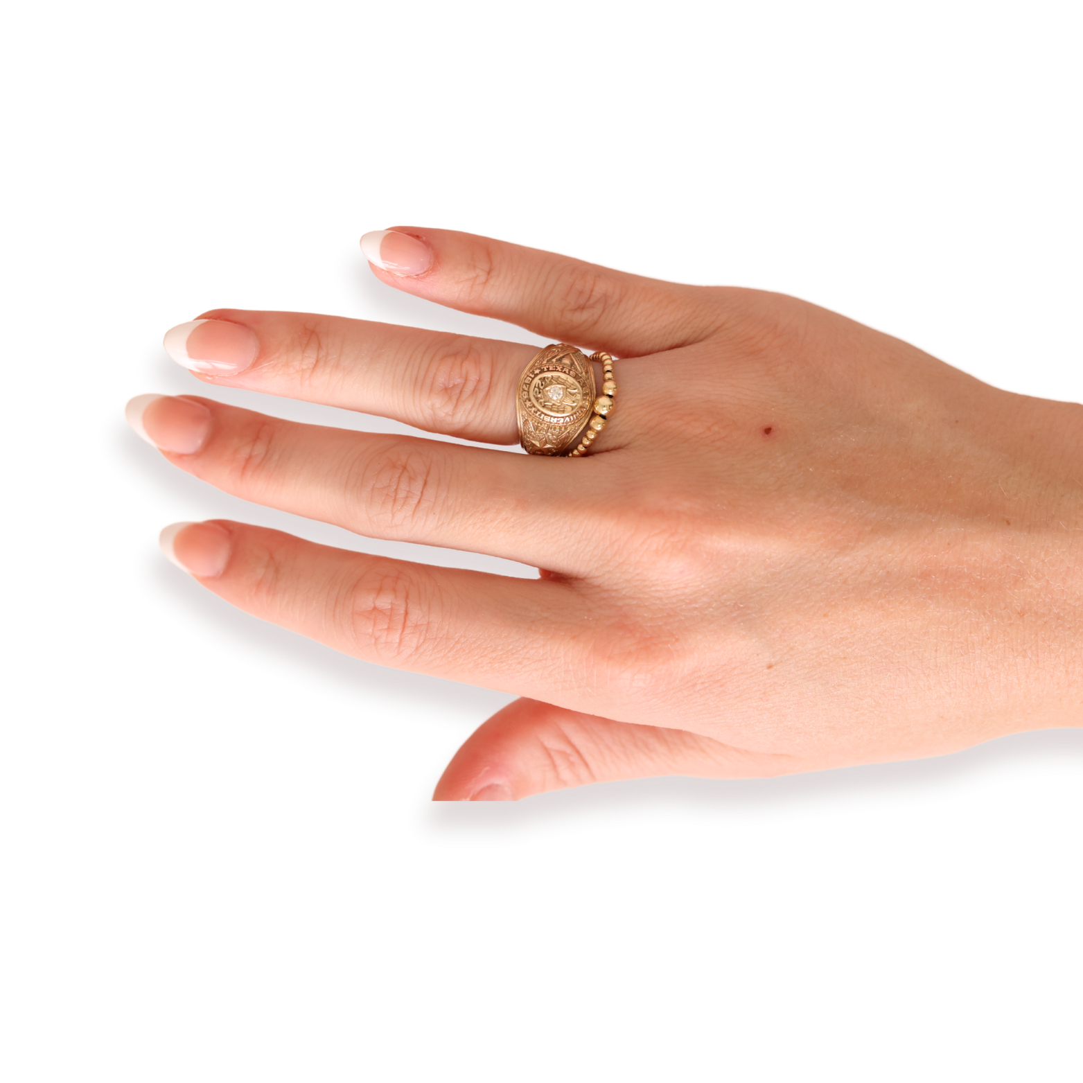 Sutton Ring in Gold