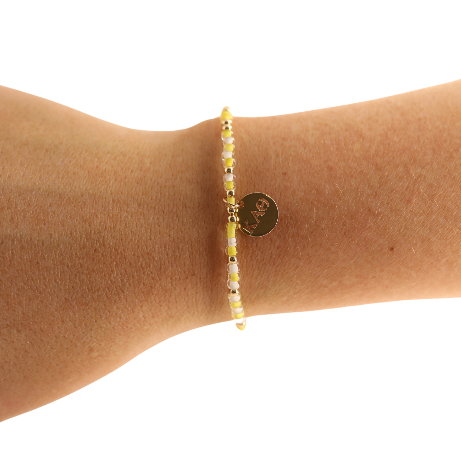 Kappa Alpha Theta Sprinkle Charm Bracelet