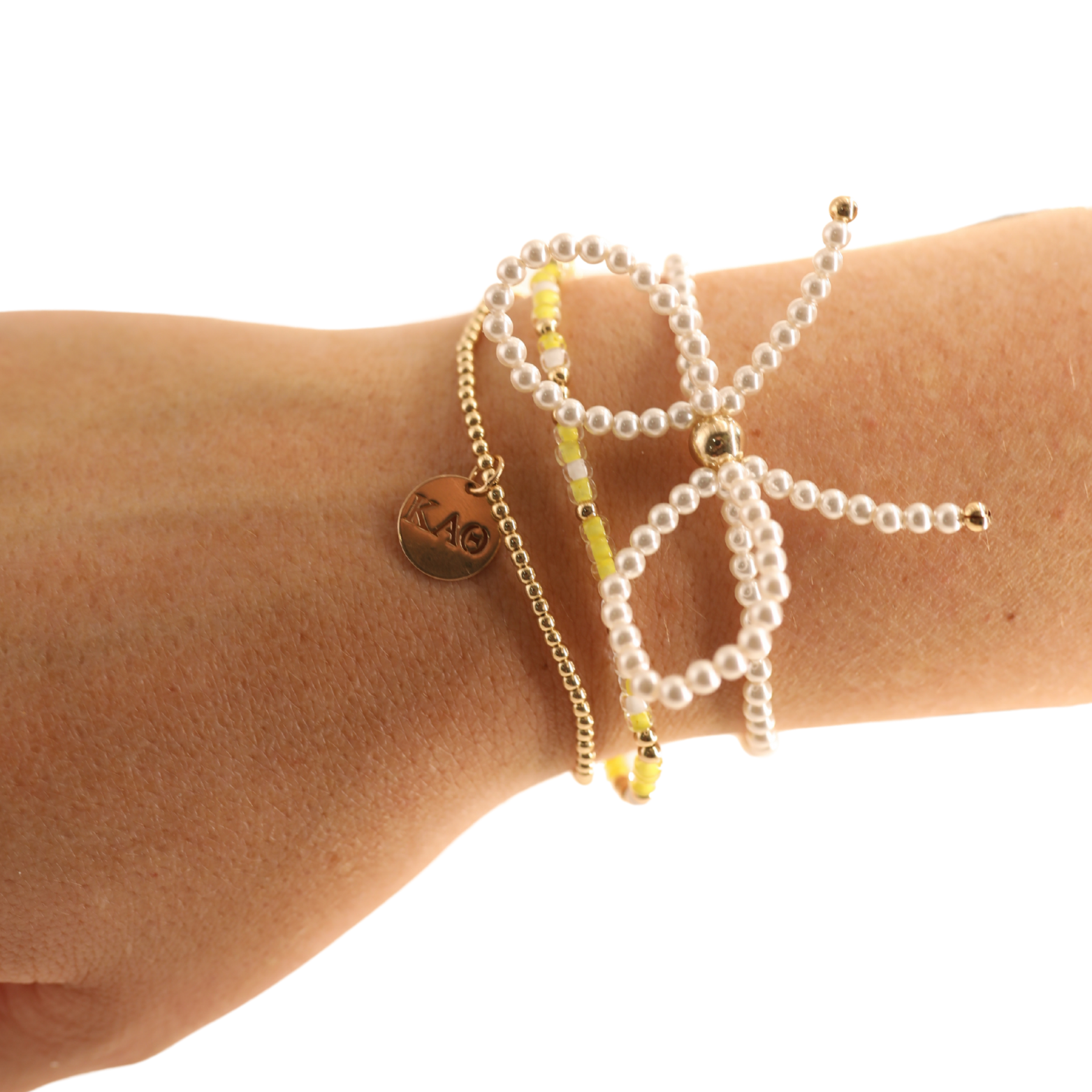 Kappa Alpha Theta Charm Bracelet