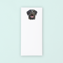 Black Lab Portrait Listpad