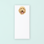 Golden Doodle Portrait Listpad