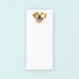 Yellow Lab Portrait Listpad