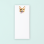 Corgi Portrait Listpad