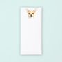 Chihuahua Portrait Listpad