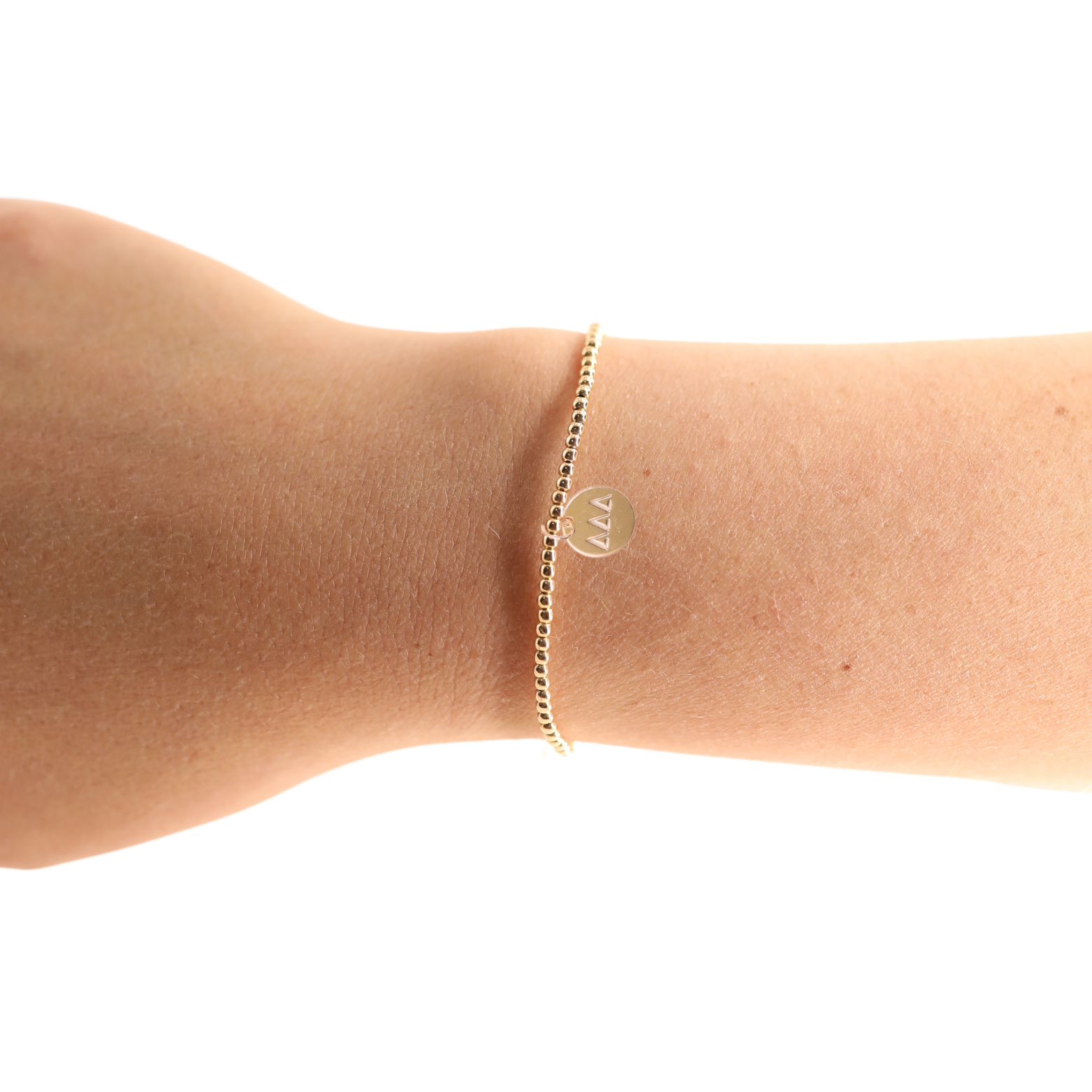 Tri Delta Charm Bracelet