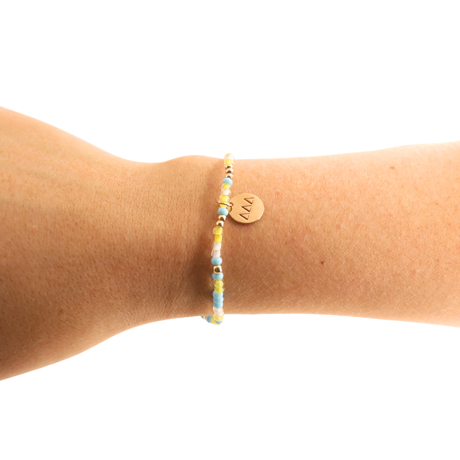 Tri Delta Sprinkle Charm Bracelet