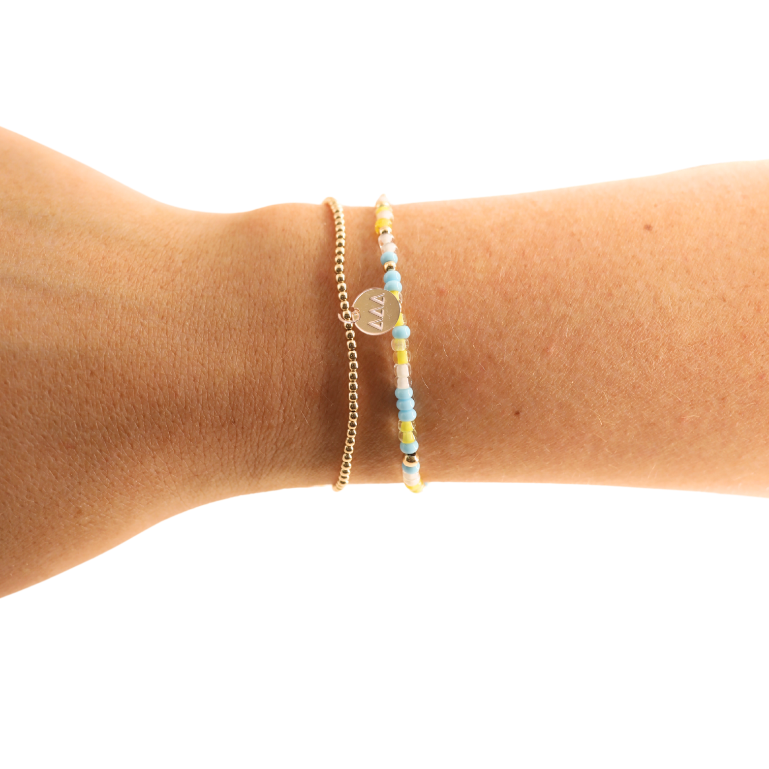 Tri Delta Sprinkle Bracelet