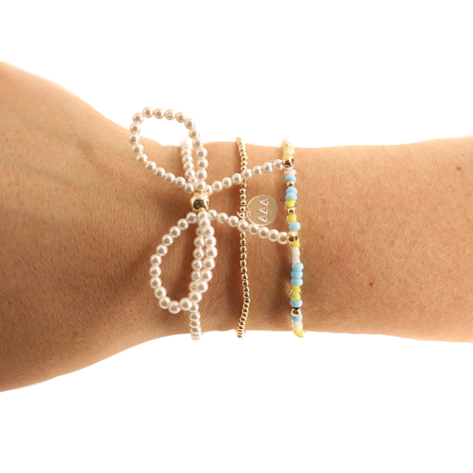 Tri Delta Charm Bracelet