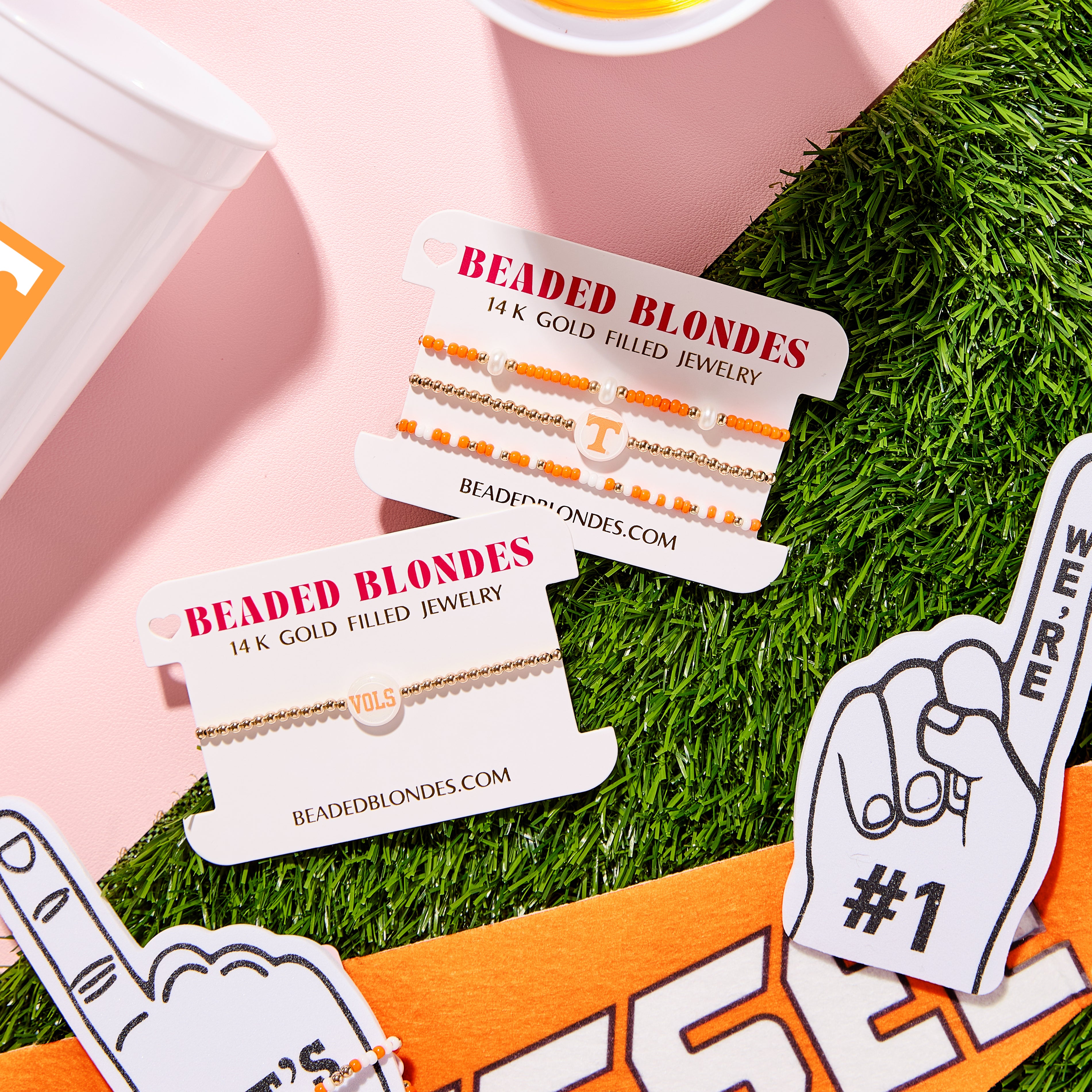 Tennessee/ Vols Logo Bracelet