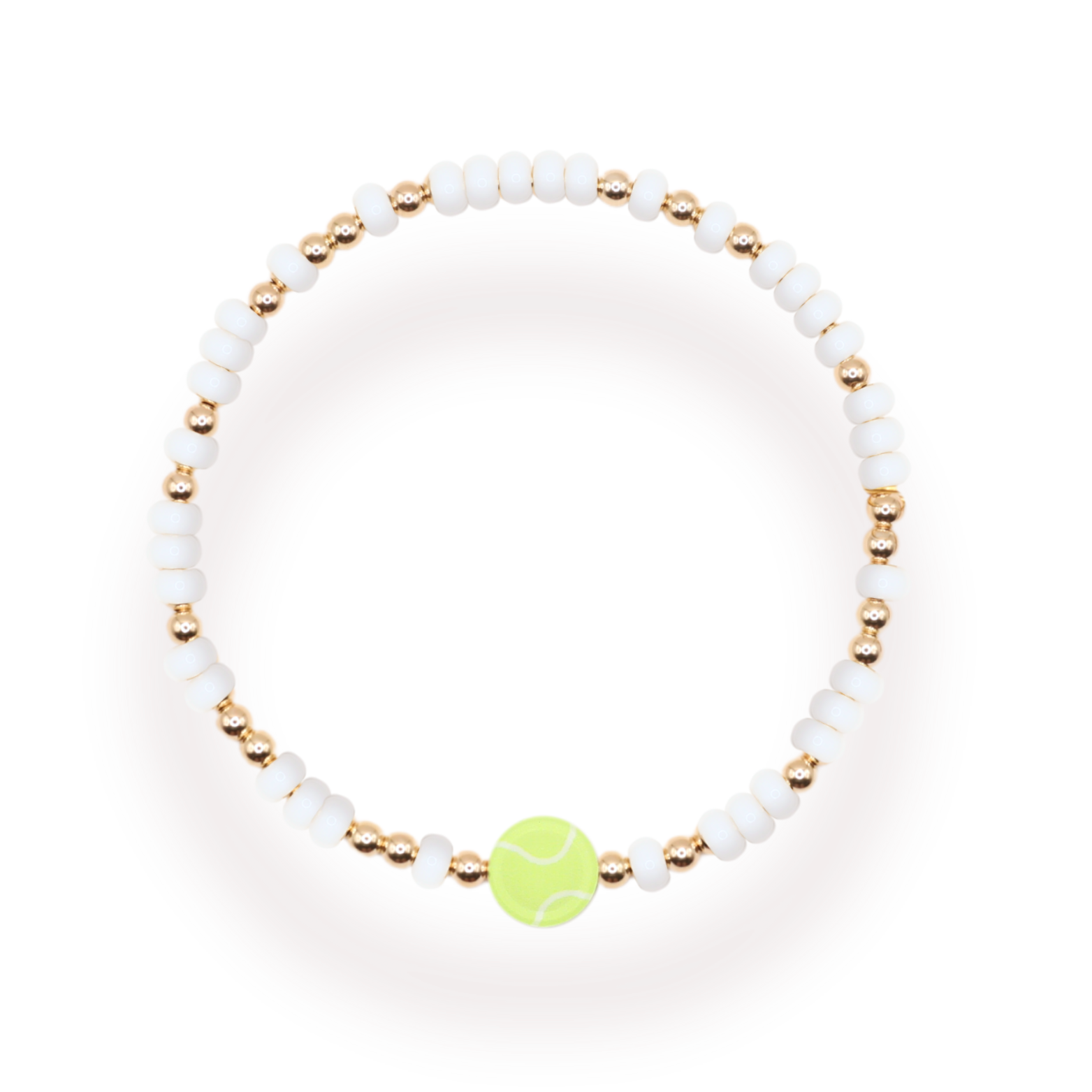 Tennis Ball Sprinkle Bracelet (Kids Size)