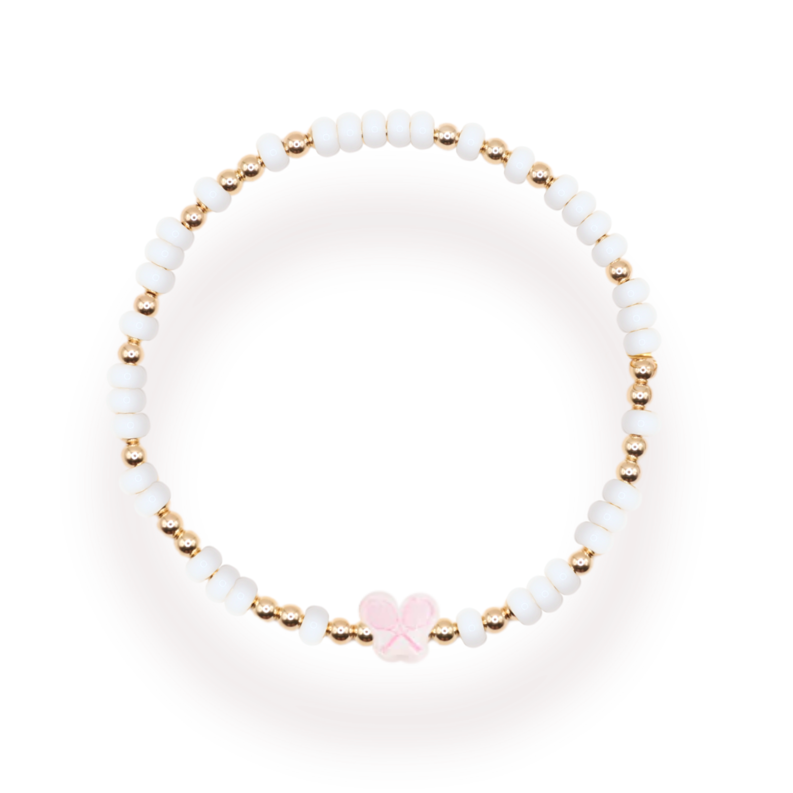 Pickleball Racket Sprinkle Bracelet (Kids Size)