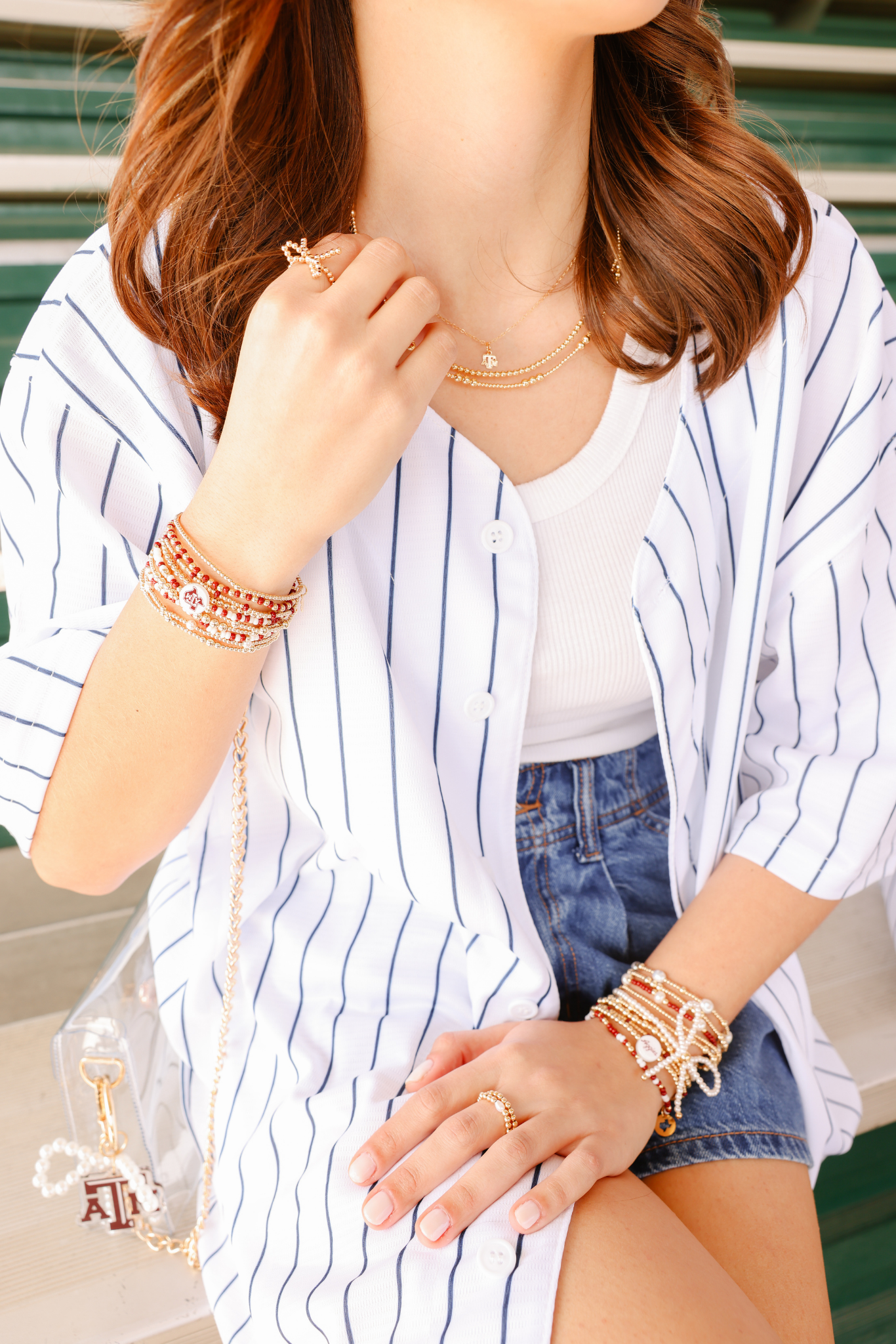 Texas A&M Bag & Boot Charm