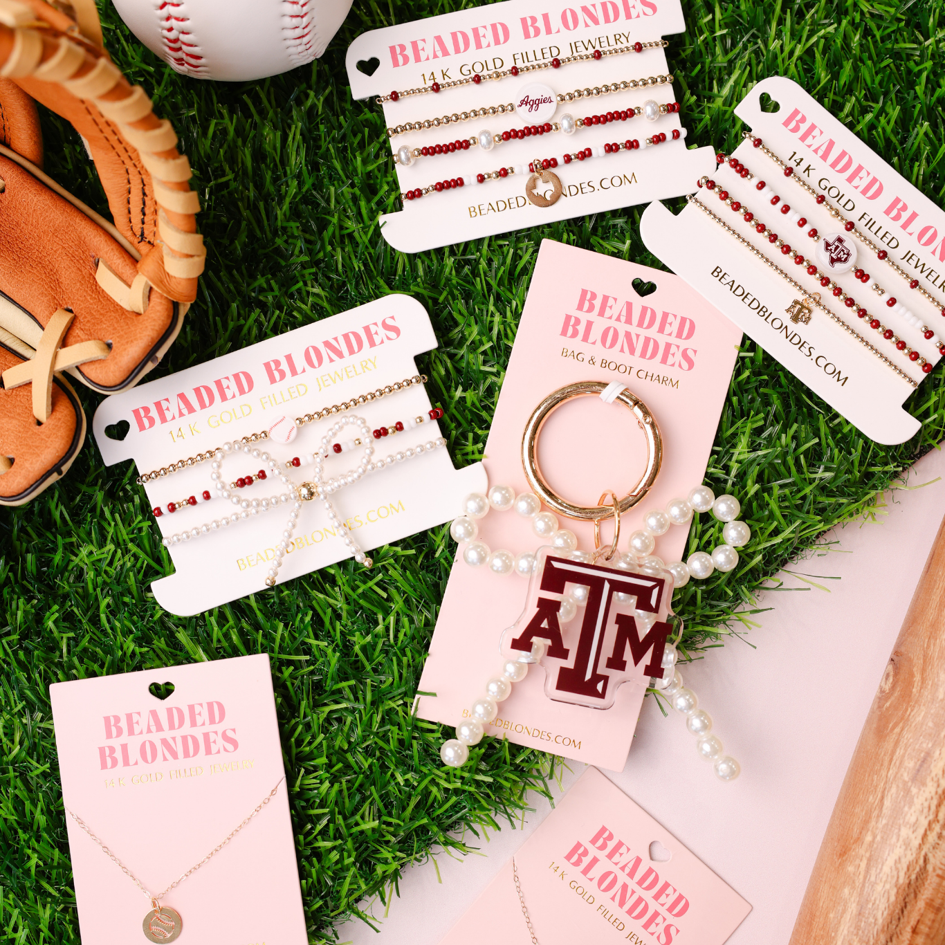 Texas A&M Bag & Boot Charm
