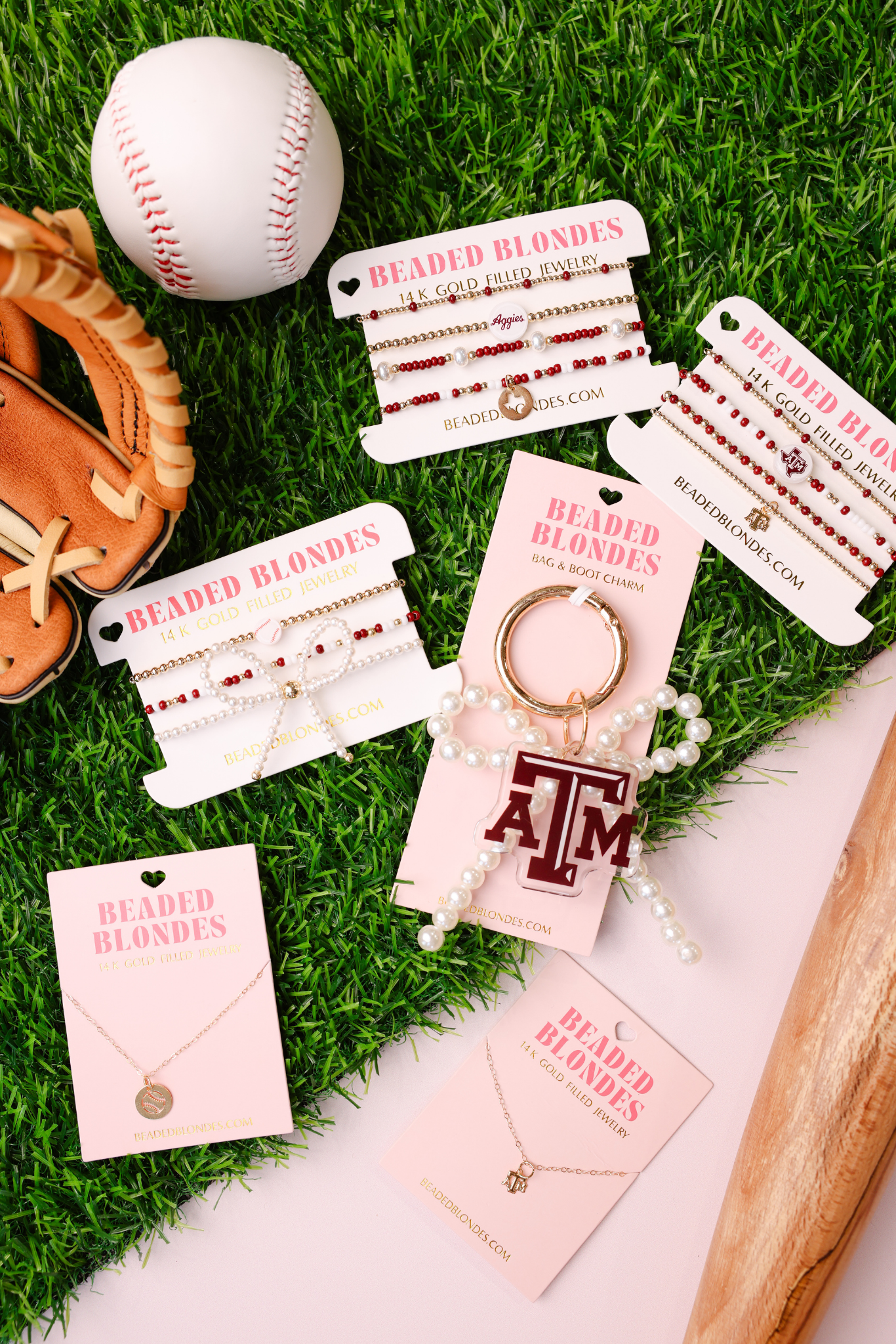 Texas A&M Bag & Boot Charm