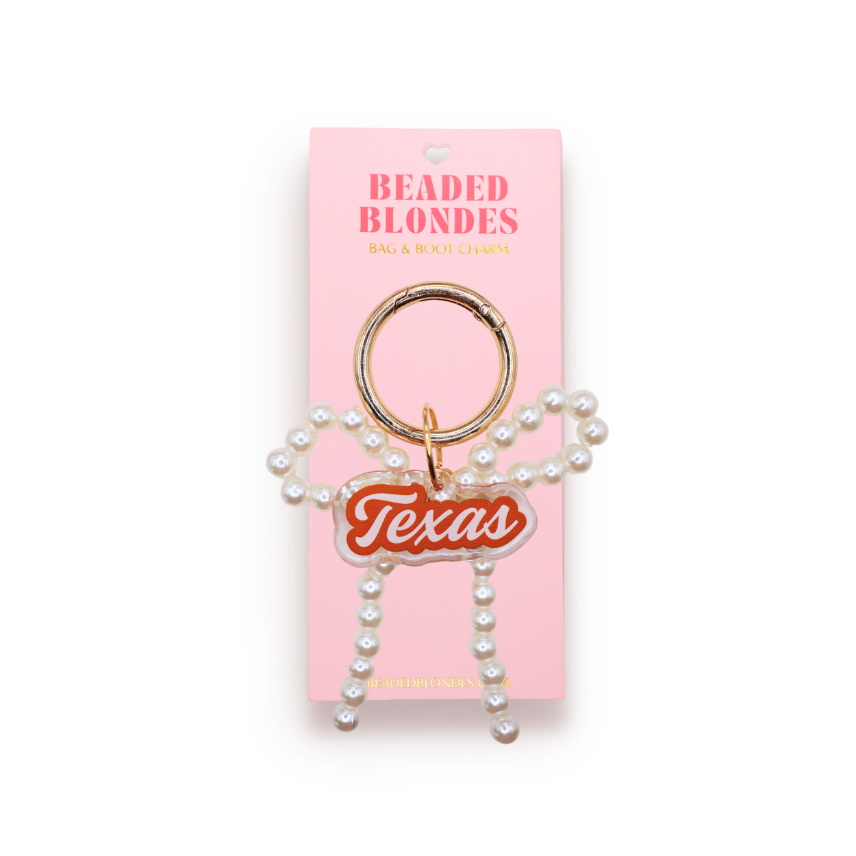 Texas Bag & Boot Charm