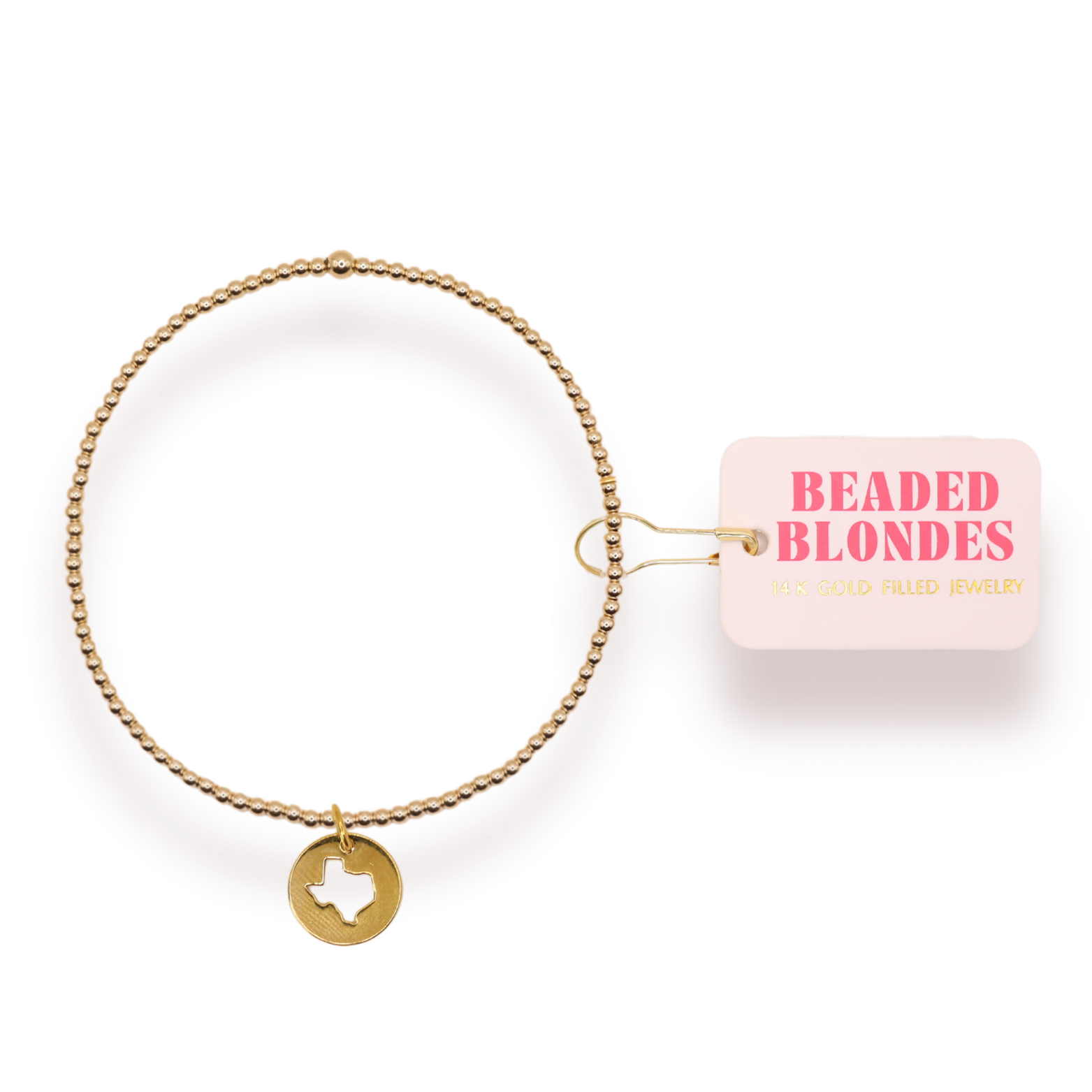 Texas Charm Bracelet