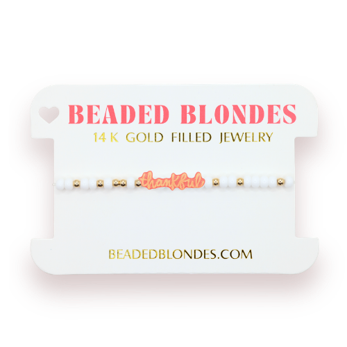 Thankful Bracelet (Sale)