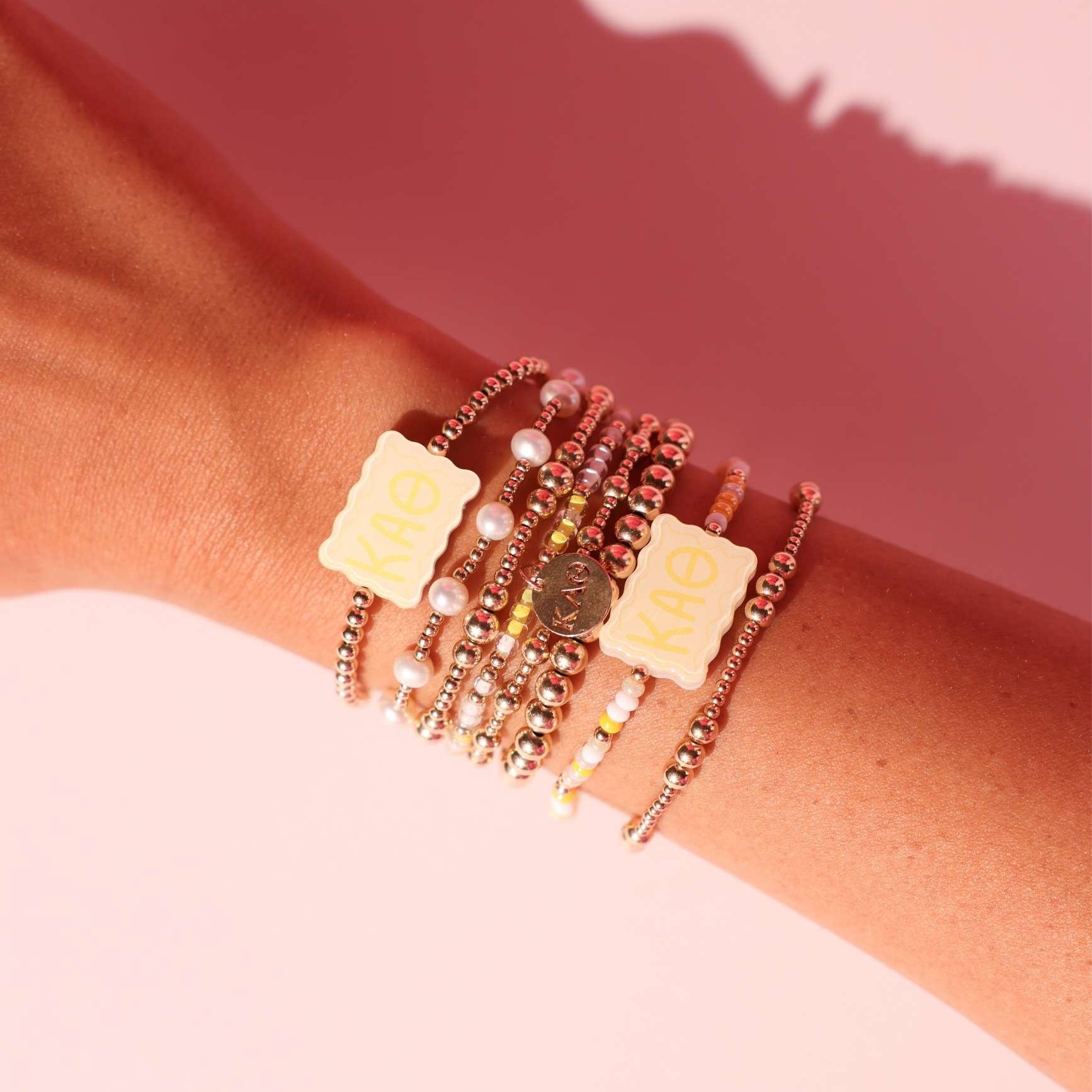 Kappa Alpha Theta Charm Bracelet