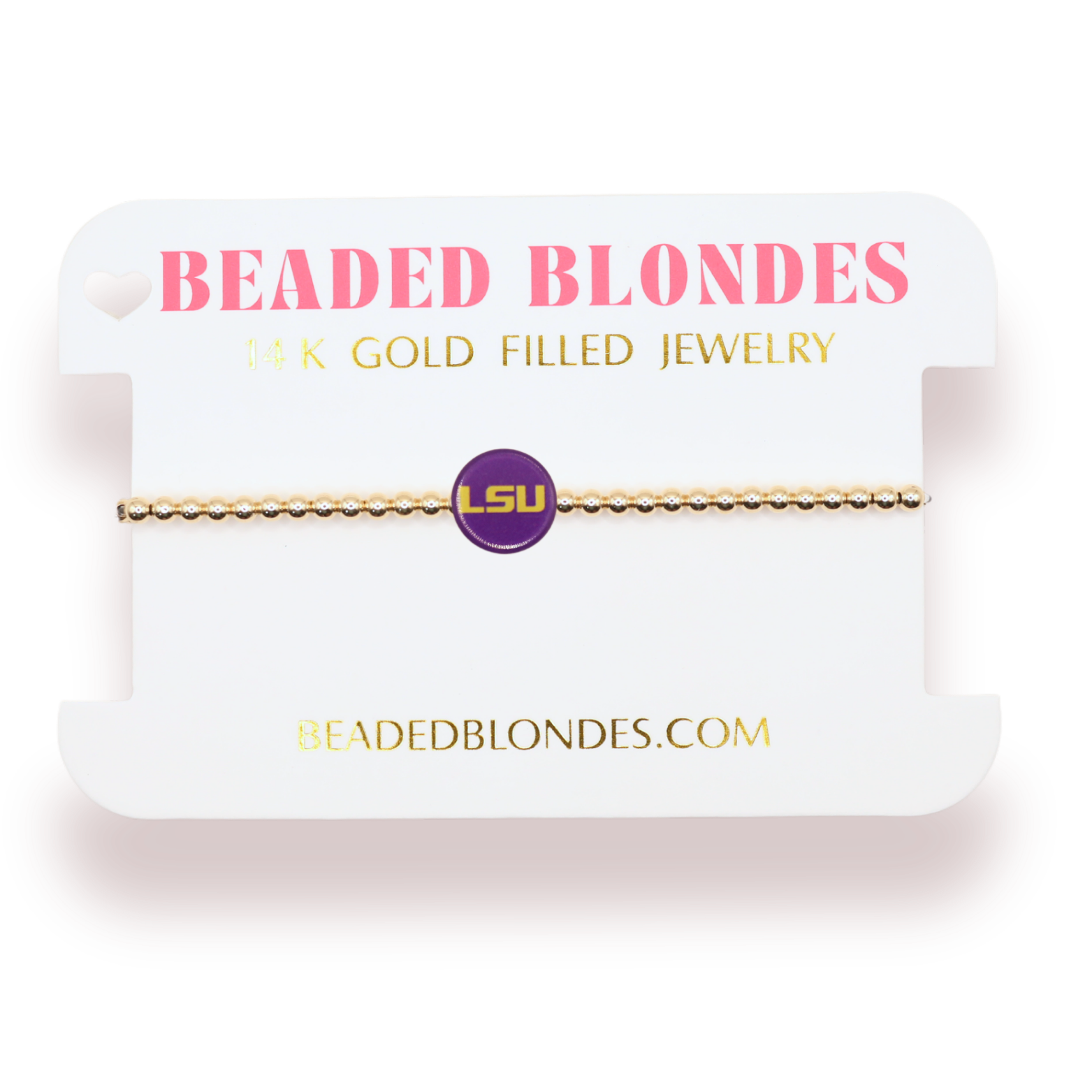 LSU/Tigers Logo Bracelet