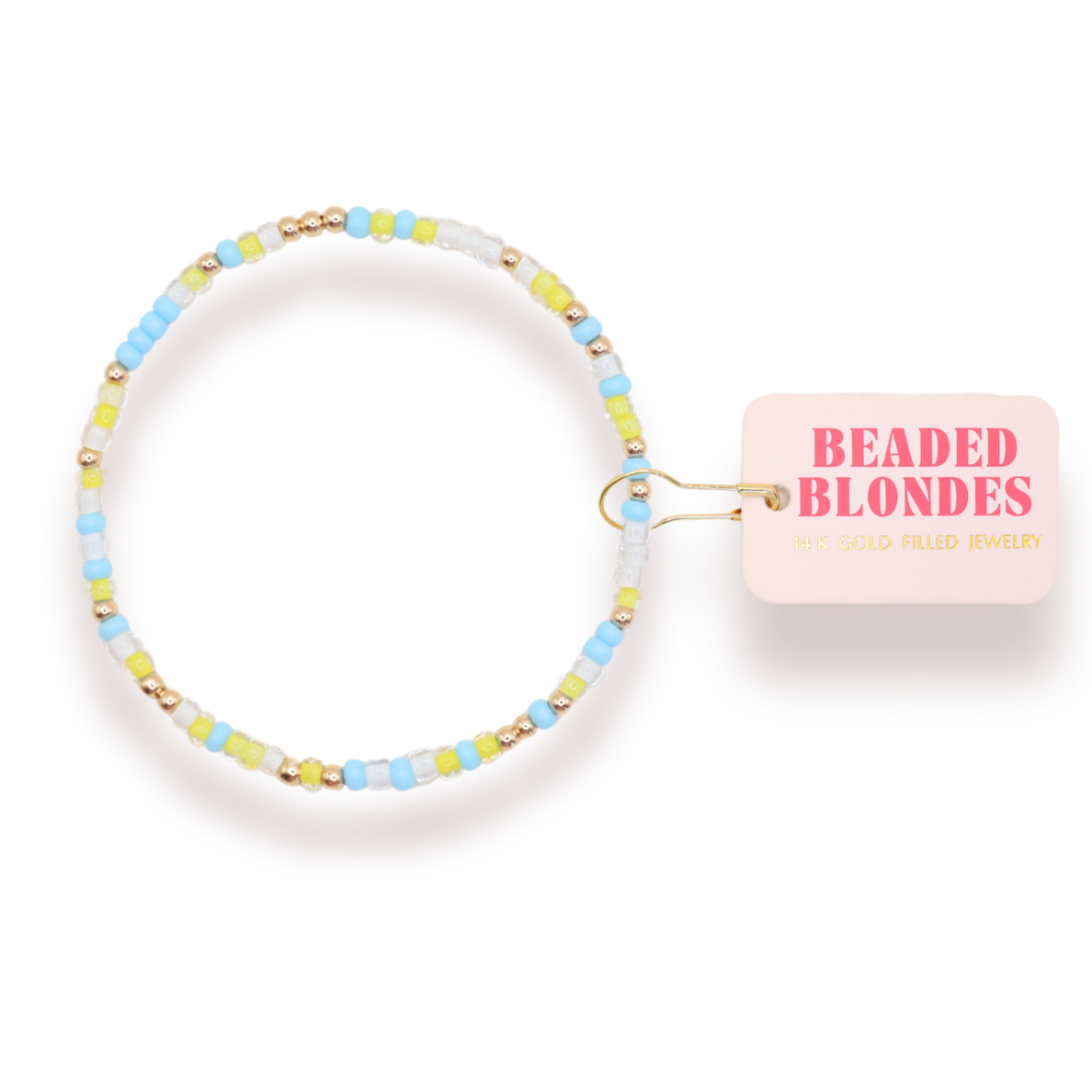 Tri Delta Sprinkle Bracelet