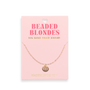 Tri Sigma Charm Necklace