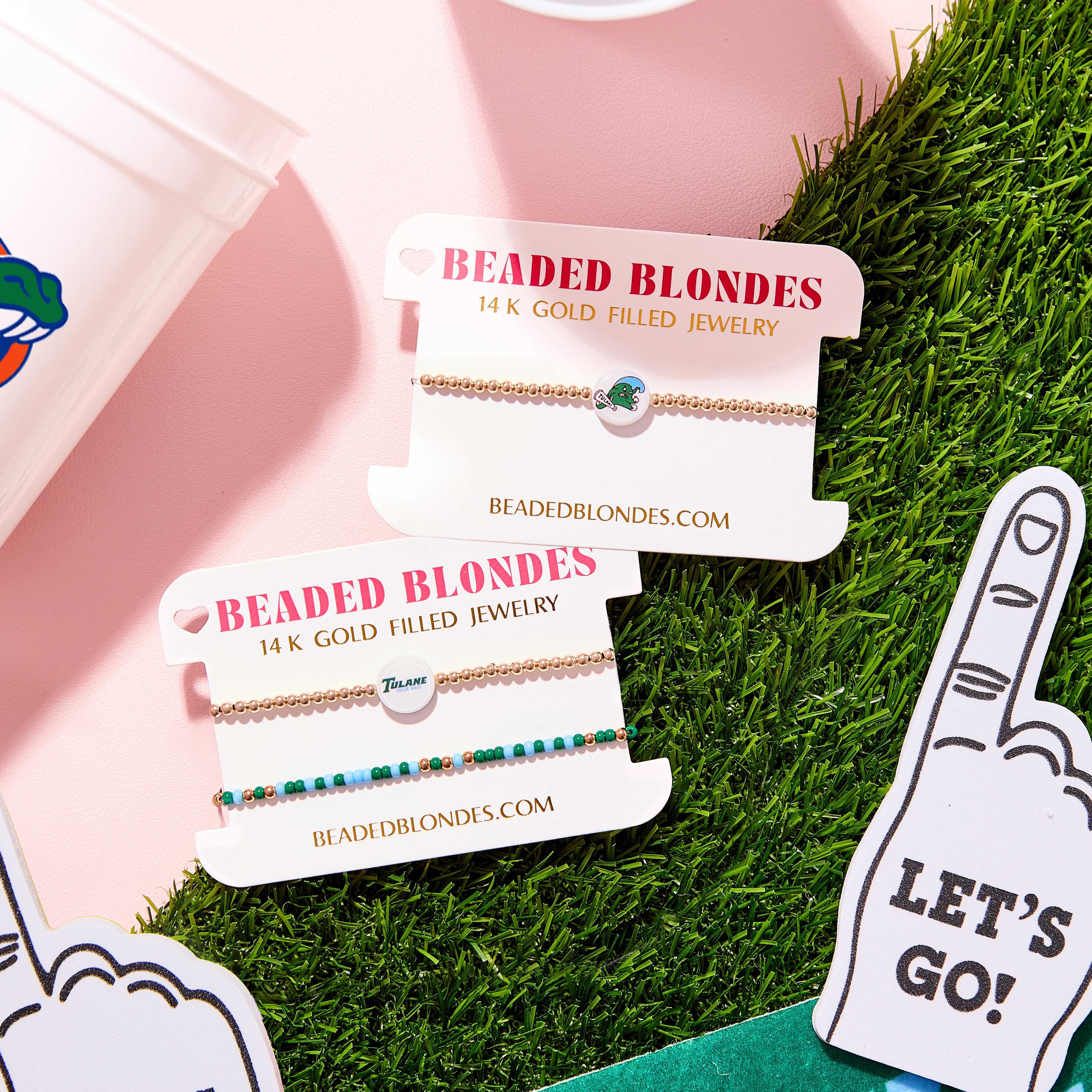 Tulane Logo Bracelet