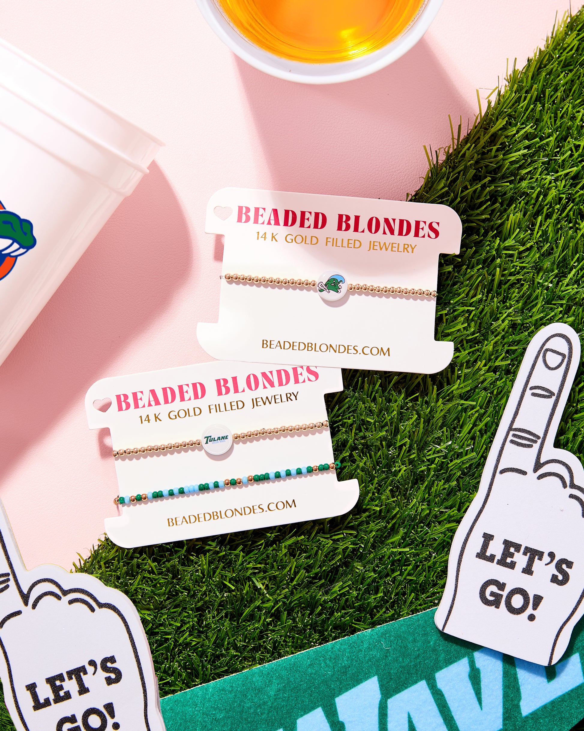 Tulane Logo Bracelet