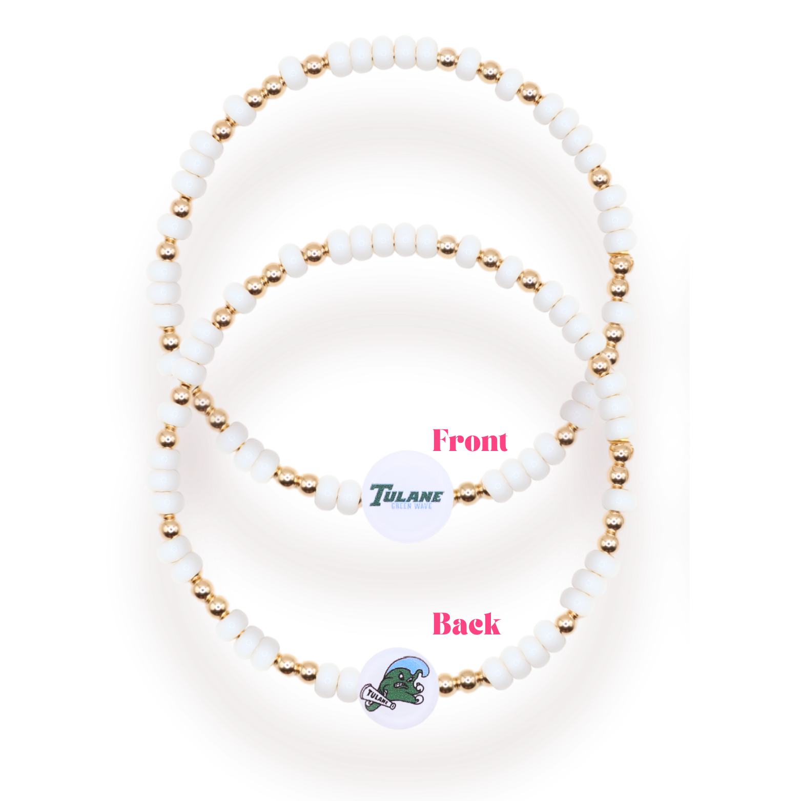 Tulane Logo Bracelet