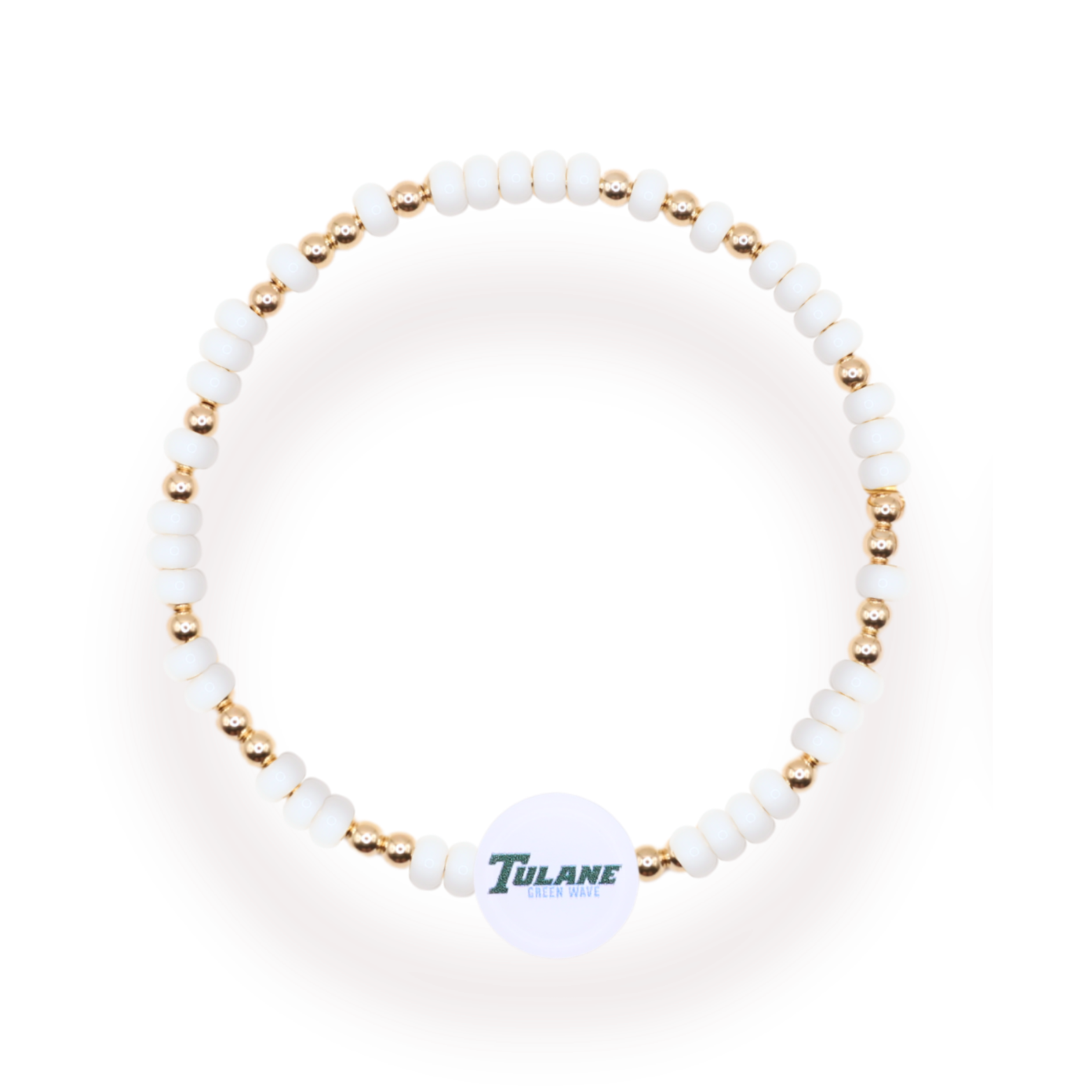 Tulane Logo Bracelet