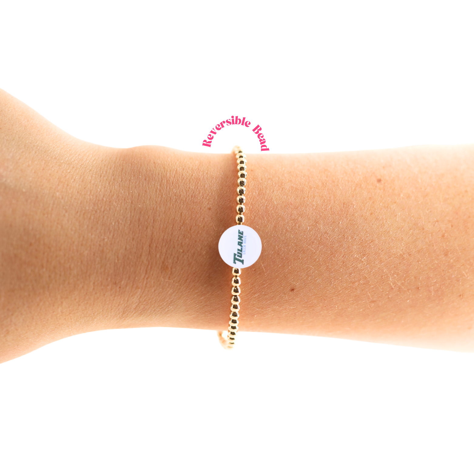 Tulane Logo Bracelet