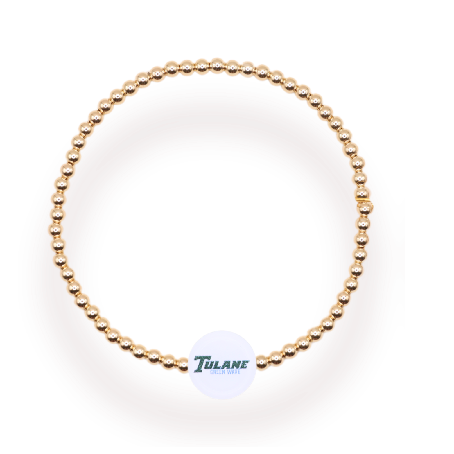 Tulane Logo Bracelet