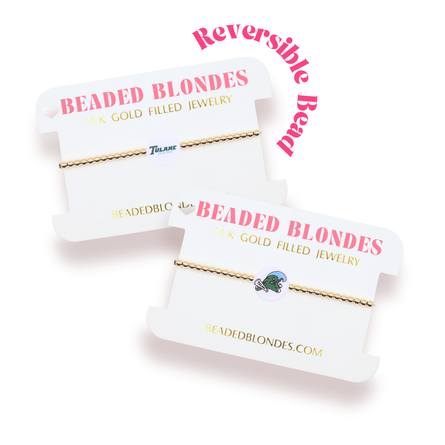 Tulane Logo Bracelet