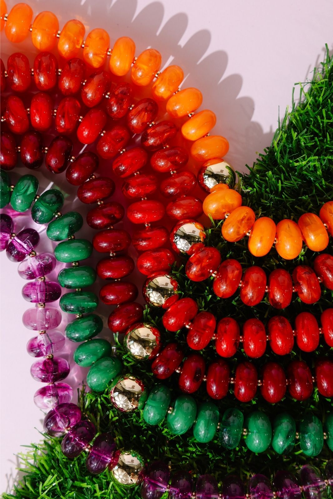 Red Gumball Necklace