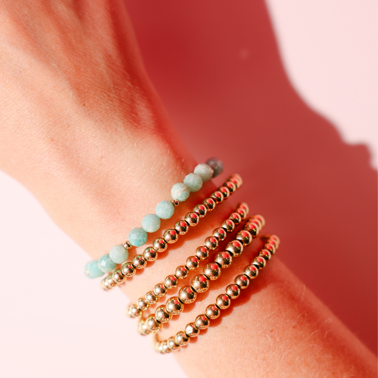 Turquoise Gemstone Bracelet